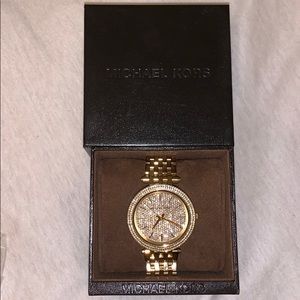 Michael Kors Gold Watch MK - 3438